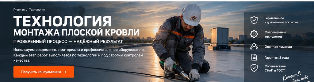 Утепление кровли